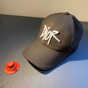 Dior Shawn Stussy Dad Hat